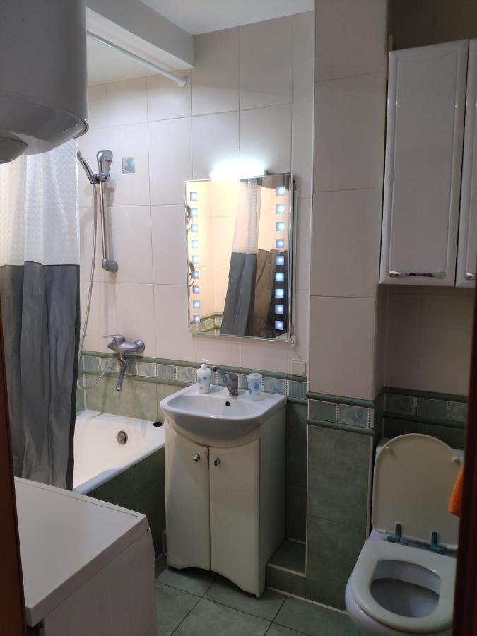 Cozy One Bedroom Apartment Kijev Kültér fotó